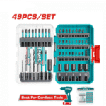 TOTAL Set Me 49 Copë – Drill & Screwdriver Bit Set