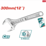 çelës i rregullueshëm TOTAL