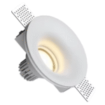 LED i rrumbullakët për tavan gipsi