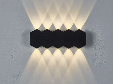 Llampë muri LED dekorative