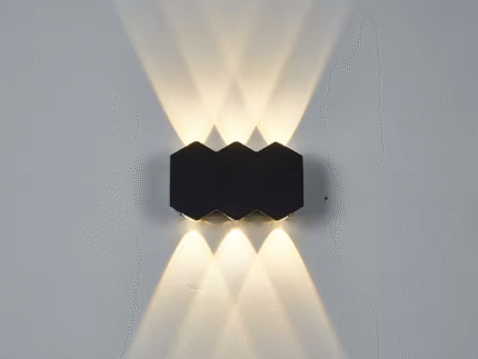 Llampë muri LED dekorative