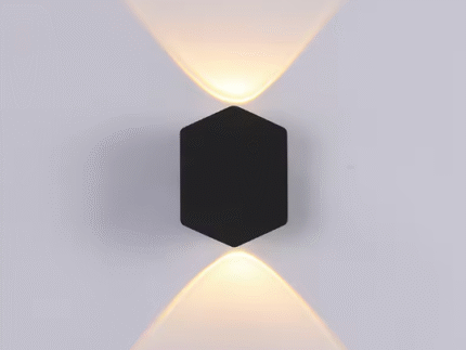 Llampë muri LED dekorative