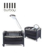 🛏️ Shtrat për Bebe Multifunksional Burbay - Komoditet Maksimal - Figura 2