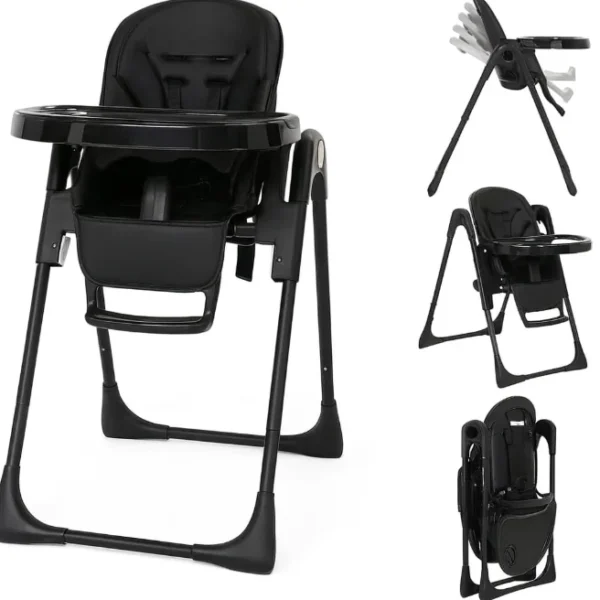 🍽️ Karrige Ushqimi për Bebe Burbay - Rehati Maksimale dhe Siguri të Plotë