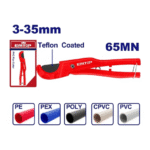 Gërshërë/prerëse tubash plastike