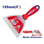 Spatulë e gjerë EMTOP – 125mm (5")