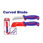 Thikë pune me teh të lakuar EMTOP – inox (Stainless Steel)