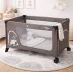 Shtrat Travel për Bebe - Praktik, i Sigurt dhe Modern (The Littles) - Figura 2