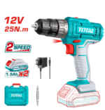 Makineri Shpuese me Bateri TOTAL 12V - Figura 2