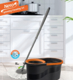 Set Pastrimi Nero me Mop Rrotullues dhe Kovë Shtrydhëse - Figura 2