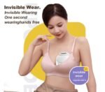 Pompë Gjiri Elektrike me 3 Modalitete dhe Ekran LED