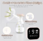 Pompë Gjiri Elektrike Anti-Alergjike RH-318BB(2 Shishe ) - Image 5