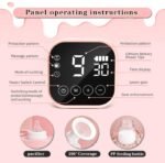 Pompë Gjiri Elektrike Anti-Alergjike RH-318BB(2 Shishe ) - Image 6