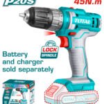 TOTAL Burmashinë – TDLI200515 (Pa Bateri & Karikues)