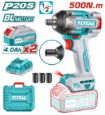 Çelës Impakti TOTAL P20S Brushless - Figura 2