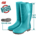 TOTAL Çizme Punoje PVC 37cm Anti-Slip - Figura 6