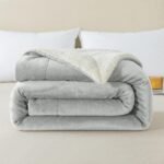 Batanije Sherpa Solid 200x230 - Image 7