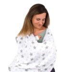 Mbulesë Muslini Shumëfunksionale për Bebe – Përdorim i Shumanshëm - Image 5