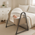 Baby Bassinet Manual - Rehati dhe Siguri për Fëmijën Tuaj - Figura 3