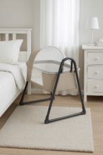 Baby Bassinet Manual - Rehati dhe Siguri për Fëmijën Tuaj - Figura 2