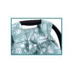 Mbulesë për Autokarrikë Bebesh – Me Fjongo Dekorative 204-92 - Image 4