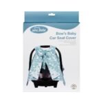 Mbulesë për Autokarrikë Bebesh – Me Fjongo Dekorative 204-92 - Image 5