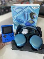 đčïž Combo K13 Game Box 400-in-1 + Smart Watch + Wireless Earbuds - Figura 2