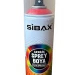 SIBAX Spray Akrilik – Ngjyrë e Kuqe