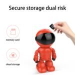 Kamera Robotike Teknologji Avancuar për Monitorim dhe Kontroll të Avancuar