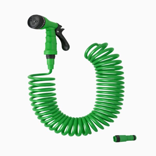 Zorrë Spirale për Kopsht me Spërkatës