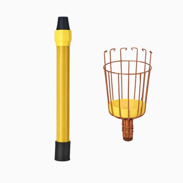 Shkop për Spërkatje & Kosh për Mbledhje Frutash