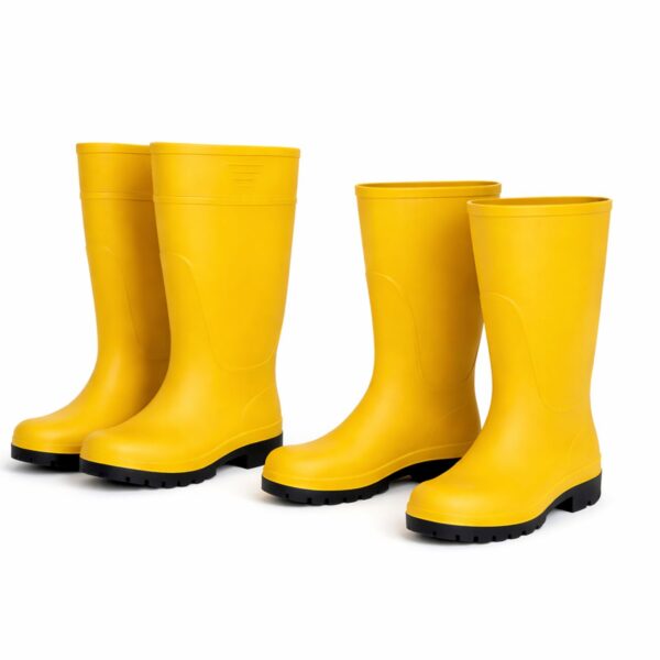 Çizme Pune të Papërshkueshme nga Uji - Ngjyrë e Verdhë