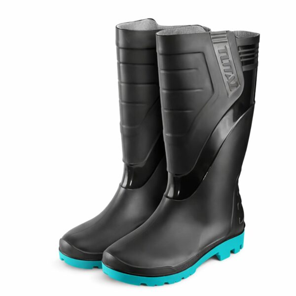 TOTAL Çizme Punoje PVC 37cm Anti-Slip – Madhësia 40