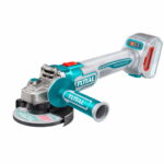 "TOTAL Cordless Angle Grinder 20V P20S Brushless (TAGLI1151) – 115mm, 1000W Max, Pa Bateri & Pa Karikues"