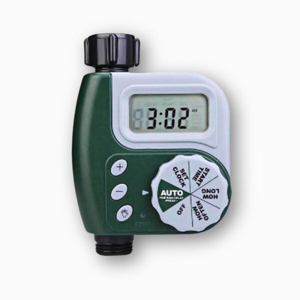 Kontrollues / timer automatik për ujitje