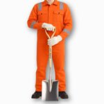 Lopatë Dore Inox me Dorezë Druri – EVERLAST