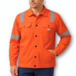 Xhaketë Pune Reflektuese – Portokalli