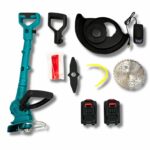 set kositësesh elektrike me bateri