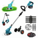 Kositës Elektrik me Bateri 3-në-1