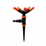 Spërkatës Kopshti Rrotullues me Ngulje në Tokë