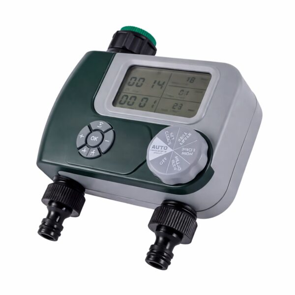 Kontrollues Digjital për Ujitje Automatike