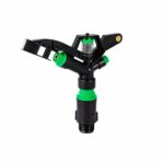 Sprinkler Rrotullues me Impuls për Ujitje