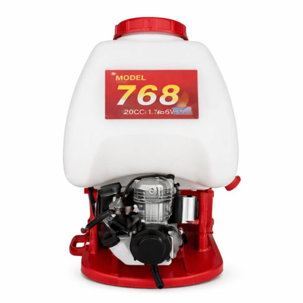 Spërkatëse Shpine me Motor