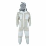 Kostum Bletarie me Rrjetë Ajrosëse dhe Kapuç Mbrojtës