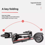 Trotinet Elektrik Shpejtësi Autonomi dhe Performancë të Gjithanshme për Vozitje Urbane - Figura 2