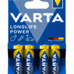 Bateri VARTA Longlife Power AA 1.5V (MN1500)