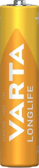 Bateri VARTA Longlife AAA LR03 1.5V (MN2400)