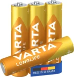 Bateri VARTA Longlife AAA LR03 1.5V (MN2400) - Image 2