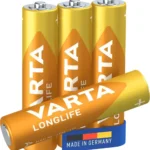 Bateri VARTA Longlife AA 1.5V (MN1500-4 cop )