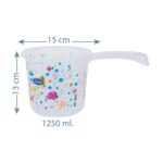 Enë Larjeje për Bebe me Dorezë – Transparente me Desene - Figura 6